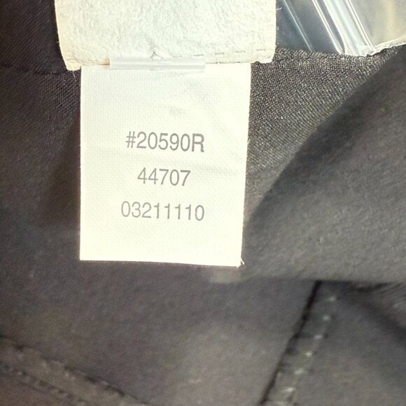 Spanx Womens Perfect Asymmetric Tailored Vest Ponte Knit Black Size 1X Work NWT - Picture 8 of 12